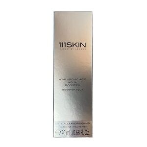 NEW 111SKIN Hyaluronic Acid Aqua Booster Moisturizing Anti-aging Serum Full Size